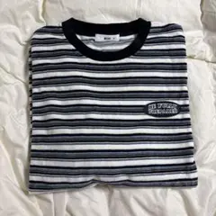 WEGO ストライプ Tシャツ 半袖