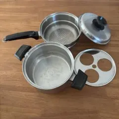 さとう様専用】ロイヤルクイーン 1コート 2コート フタセット IH対応