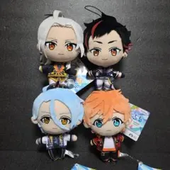 あんスタ ぬいぐるみ 新衣装 紅月 4種セット - メルカリ
