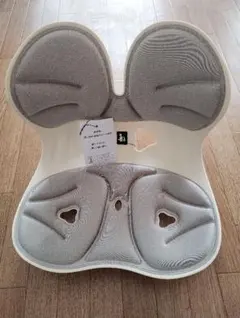 DEZIYUA(デズヤ）第二世代 姿勢矯正 椅子 腰痛サポートチェア グレー