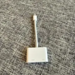 純正 アップル　Lightning - Digital AVアダプタ