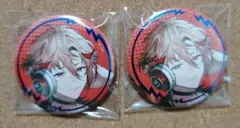 セラフ・ダズルガーデン 缶バッジ 1周年 にじさんじ VOLTACTION