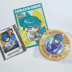 カリスマ トレーディング缶バッジ ジャンボリーツアーver. 湊大瀬