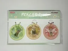 PEACHRIOT アクキー ガルアワ ノベルティ