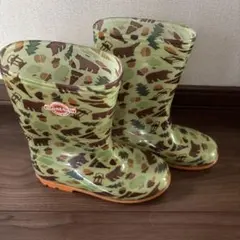 mont-bell キッズ レインブーツ 長靴のサムネイル