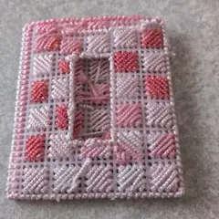 【ハンドメイド】お出掛け用ポケットティッシュケースのサムネイル