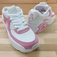 ナイキ ウィメンズ エアマックス90 LV8 ホワイト/ピンク 23㎝