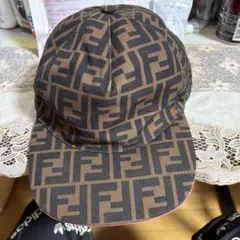 Fendi ズッカ柄キャップ - メルカリ