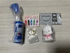 ふわわフロッキーマスコット　いろいろクレヨンケース　ポチャッコ