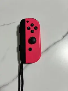 ジャンク品 Nintendo Switch Joy-Con レッド ストラップ付 - メルカリ