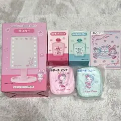 Mezzo Piano メゾピアノ 一番くじ ミラー セット❷