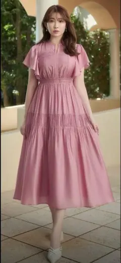 herlipto Double Bow Summer Long Dress - メルカリ
