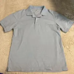 UNIQLO ライトブルーポロシャツ Lサイズ
