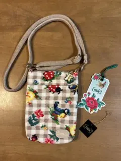 店舗限定品　フェイラー ハイジチェック スマホショルダー