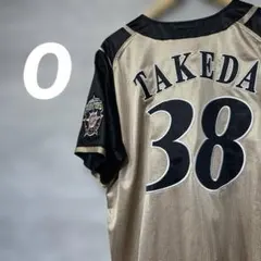 北海道日本ハムファイターズ 日ハム 王子 ビジター 金 ユニフォーム