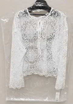 26SS 新品 DouDou レーススカラブラウスのサムネイル