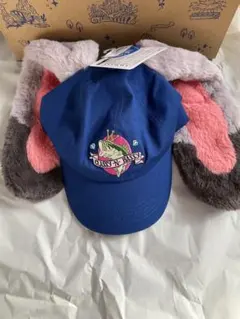ズートピア ジュディ ディズニー ファンキャップ キャラクター刺繍付き青キャップ ズートピア ジュディ ディズニー ファンキャップ キャラクター刺繍付き