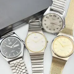 セイコー シチズン メンズウォッチ クォーツ まとめ売り0921-S6934s