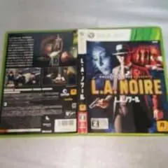 XBOX 360 エックスボックス360 L.Aノワール L.A NOIRE