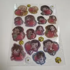 名探偵コナン うるちゅるポップシール おすそ分け