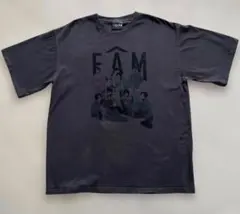 【新品未開封】timelesz FAM チャコールグレー ツアーTシャツ ライブ timelesz FAM ツアー Tシャツ チャコールグレー - メルカリ