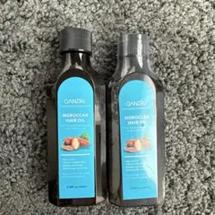 QANZIRE モロッカンヘアオイル 100ml 2本セットのサムネイル