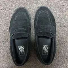 VANS ブラック ローファー