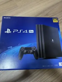 PS4 Pro ジェットブラック CUH-7200B