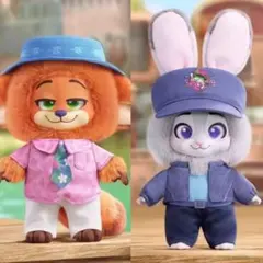 TOPTOY ズートピア2 ニック•ジュディセット　私服　新品　トップトイ