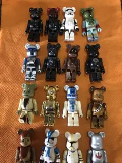 BE@RBRICK ペプシNEX スターウォーズ 全16種揃いですが開封済