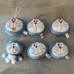 ドラえもん ぬいぐるみ・マスコット 6個セット