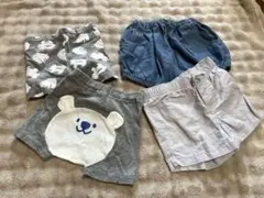 半ズボンセット 70