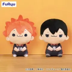 ハイキュー!! もちぴこBIGぬいぐるみ 2種セット