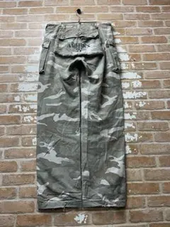 90s AVIREX モンキーパンツ　カーゴパンツ 迷彩　アヴィレックス　古着