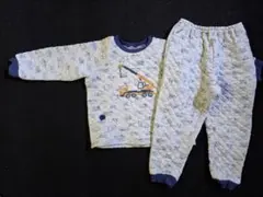 コンビミニ○キルティングパジャマ○110サイズ