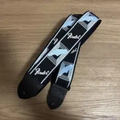 Fender MONOGRAMMED ストラップ 青 黒
