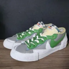 NIKE sacai BLAZER LOW DD1877-001 26.5cm