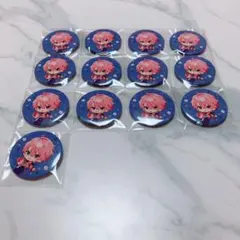 すとぷり さとみくん ワンマン ライブ グッズ 缶バッジ デフォ