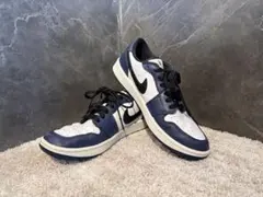 NIKE エアジョーダン1 ロー ゴルフ ミッドナイトネイビー 27.0cm