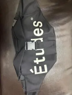 Études ボディバッグ ウエストポーチ ブラック