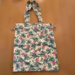 ユニクロ PAUL & JOE エコバッグ 巾着型のサムネイル