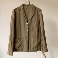 【再値下げ☆】LAPIS BEAMS リネンジャケット