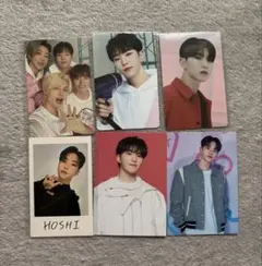 SEVENTEEN ホシ トレカ まとめ売り ツアー follow love 等