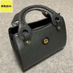 【 美品 】LA TOUR EIFFEL ラトゥールエッフェル ハンドバッグ 黒のサムネイル