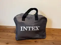 【INTEX】エアーベッド シングル PremAire