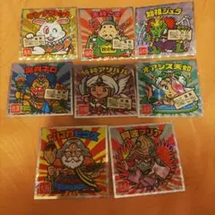 ご当地ビックリマン 西日本編 8種セット シール