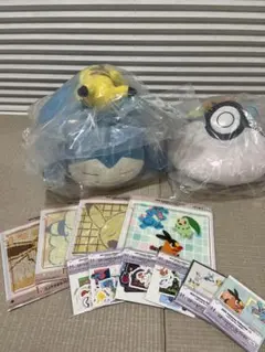 ポケモン　1番くじ　A賞　B賞　H賞　I賞　ぬいぐるみ