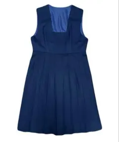 ジャンパースカート　ネイビー　紺色　制服　コスプレ　セーラー服スカート