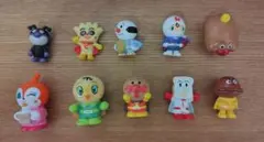 アンパンマン フィギュアセット 10体