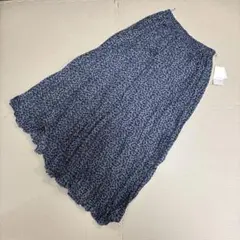 AMERICAN HOLIC 丈違いワッシャープリーツスカート